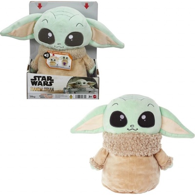 StarWars Star Wars Mandalorian Jumping Grogu Feature