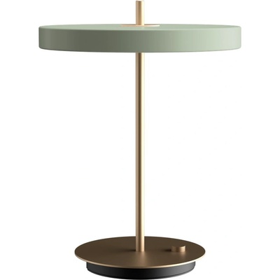 UMAGE Светлозелена LED настолна лампа с метален абажур (височина 41, 5 cm) Asteria Table - UMAGE (2435)