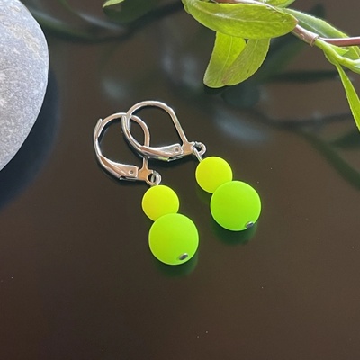 Atelier Fantazie neonové náušnice NEONKY VIII