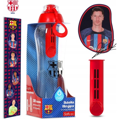 Dafi Soft 0,5l červená