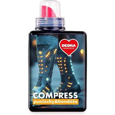 DEDRA COMPRESS gel na praní kompresních punčoch, bandáží & ortéz 500 ml 20 praní