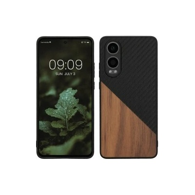kwmobile Drevené OnePlus Nord CE 4 Lite 5G hnědá