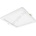 BRILUM LED Лампа за окачен таван ATUEL LED/12W/230V 4000K 14, 5x14, 5 см IP54 (B3390)
