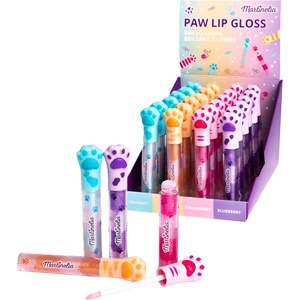 Aquarius Cosmetic Детски гланц за устни Martinelia - Cat Paw, асортимент