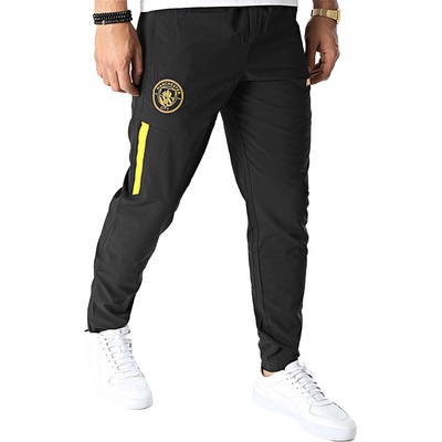 PUMA x Manchester City FC Woven Pants Black/Yellow - M