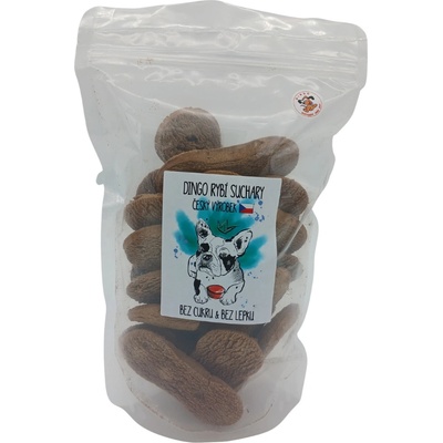 DINGO rybí bezlepkové suchary 500 g