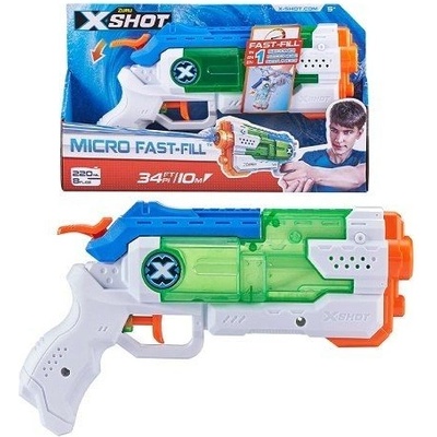 ZURU X-SHOT Micro Fast fill – Zboží Dáma