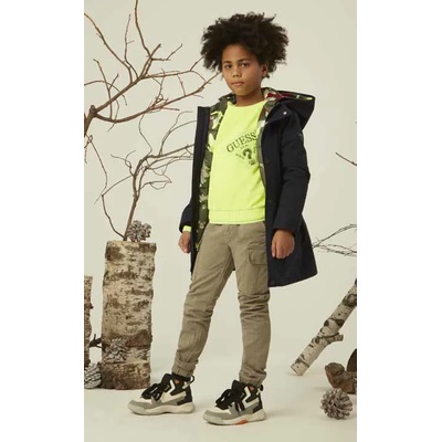 GUESS Двулицево дълго зимно яке за момче Guess 4 in 1