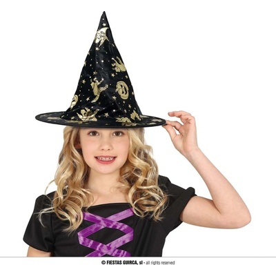 čarodejnícky klobúk halloween