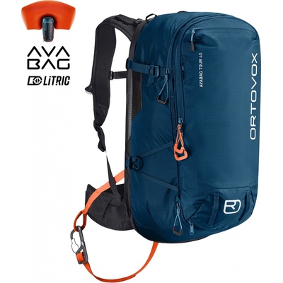 Ortovox Avabag Litric Tour 40 l Petrol Blue
