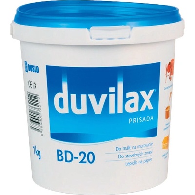 Den Braven Příměs do stavebních směsí Duvilax BD 20 1 kg kelímek bílá