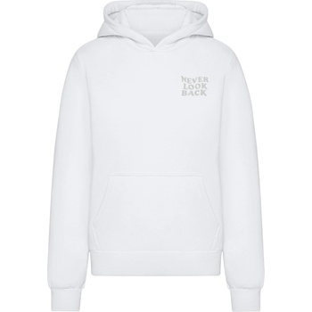 Mister Tee Never Look Back Ladies Fluffy Hoody white XXLUB-MST251-00220 - Камуфлаж, размер M