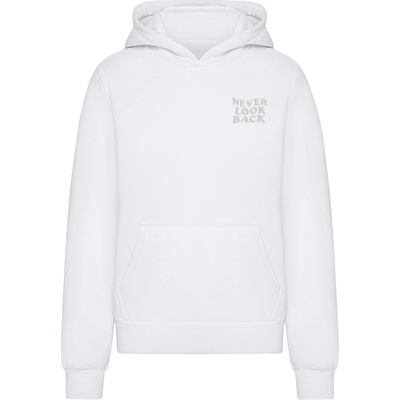 Mister Tee Never Look Back Ladies Fluffy Hoody white XXLUB-MST251-00220 - Камуфлаж, размер M