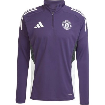 Adidas Manchester United Training Top 2025 2026 Mens - Red