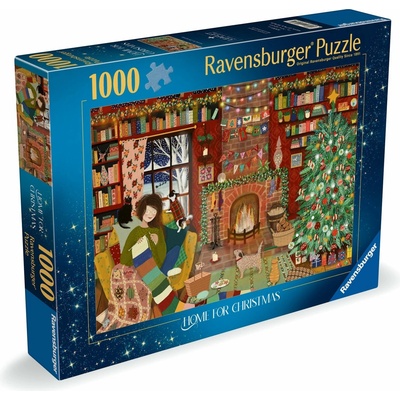 RAVENSBURGER Rodinné Vianoce 1000 dielov
