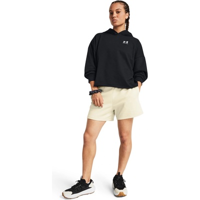 Under Armour Women‘s sweatshirt UA Rival Terry OS Hoodie Black XL