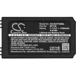Cameron Sino Батерия за дистанционно за кран IKUSI T70/2 BT11K LiIon 3, 7V 1100mAh Cameron Sino (CS-KUT700BL) - topmall