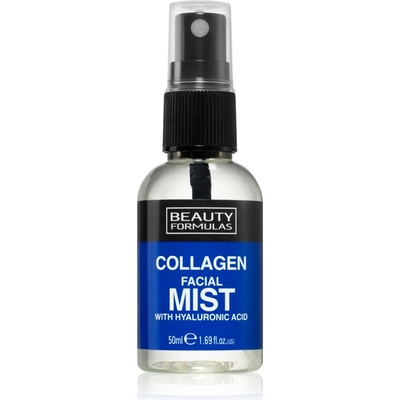Beauty Formulas Collagen мъгла за лице с хидратиращ ефект 50ml