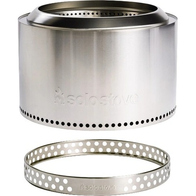 SOLO STOVE Yukon + Stand 2.0 Antikórové