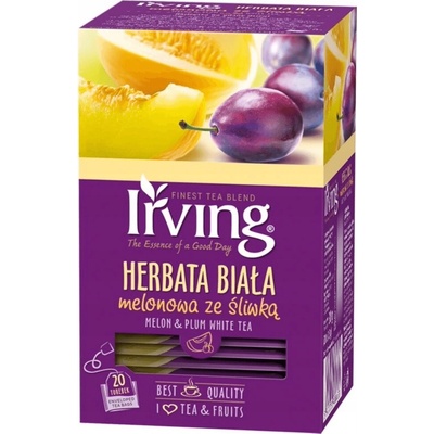 Irving Biely melónový so slivkou 30 g
