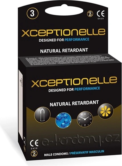 Xceptionelle 3 ks