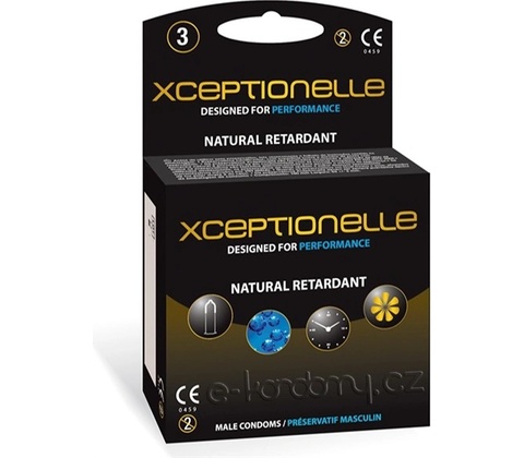 Xceptionelle 3 ks