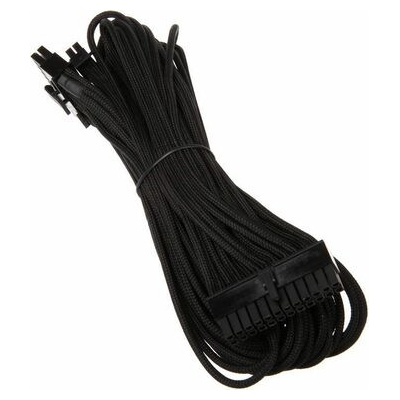 SilverStone 20+4 pin ATX kabel pro modulární zdroje 55cm černá SST-PP06B-MB55 – Hledejceny.cz