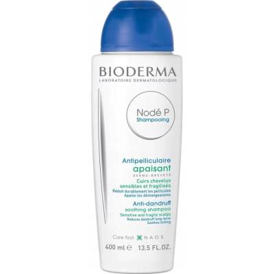 Bioderma Nodé P Šampon Proti lupům Zklidňující Normalizující 400 ml