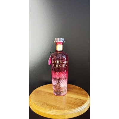 Mermaid Pink Gin 38% 0,7 l (holá láhev)