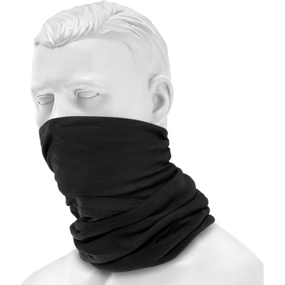 Mil Tec multifunkční šála Fleece černá