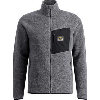 Image 1 of Lundhags Мъжко вълнено яке Lundhags Flok Wool Pile Fleece jacket - Granite (005-3756-0611)