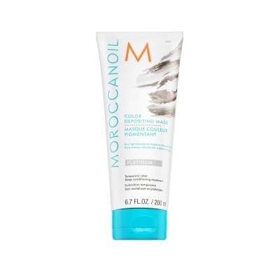 Moroccanoil Color Depositing Mask подхранваща маска с цветни пигменти Platinum 200 ml