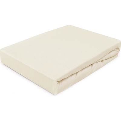 Darymex jersey prostěradlo 022 krémové 90X200