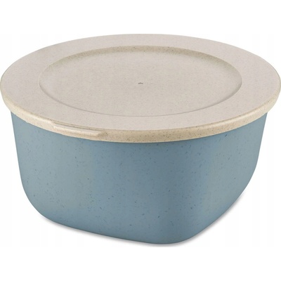 Koziol Dóza K7871716 s víkem Flower blue 2 l
