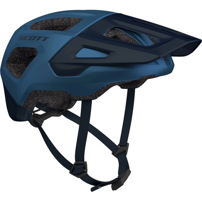 SCOTT Детска каска за планинско колоездене Scott Kid's Argo Plus Bike helmet - Storm Blue - размер XS/S 49-53 cm (851-1271-0811)