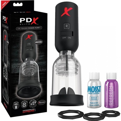 Pipedream Extreme Elite Tip Teazer Power Pump – Zboží Dáma