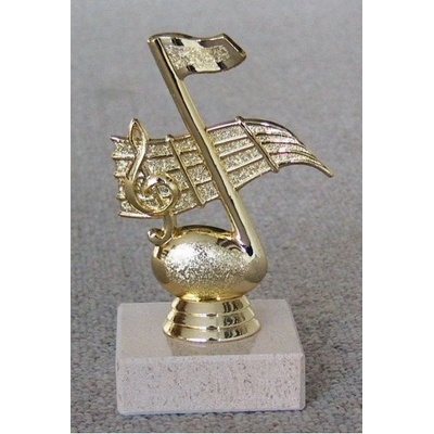 Figurka nota 12 16 cm 14 cm