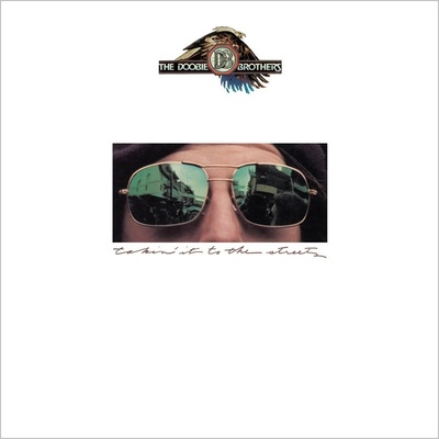 Doobie Brothers - Takin'It To The Streets Sea Blue Vinyl LP