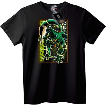 NOONEBRAND Тениска Cell Dragon Ball Аниме - 5XL, White