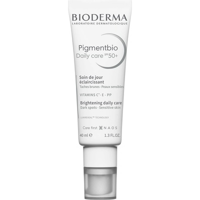 Bioderma Pigmentbio denní krém SPF50+ 40 ml – Zboží Mobilmania