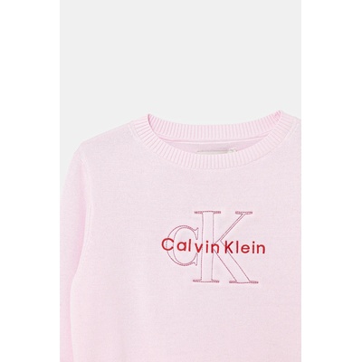 Calvin Klein Детски памучен суичър Calvin Klein Jeans (IG0IG03075.128.176.PPY2)
