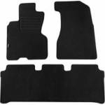 Petex Мокетени стелки Petex съвместими с Honda CR-V 02/2002-11/2006 3 части