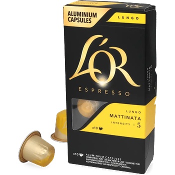 L'OR | Lungo Mattinata - 10 капсули за Nespresso®