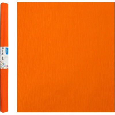Papír krepový Luma, oranžový – Zboží Mobilmania