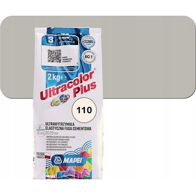 Mapei Ultracolor Plus 2 kg manhattan