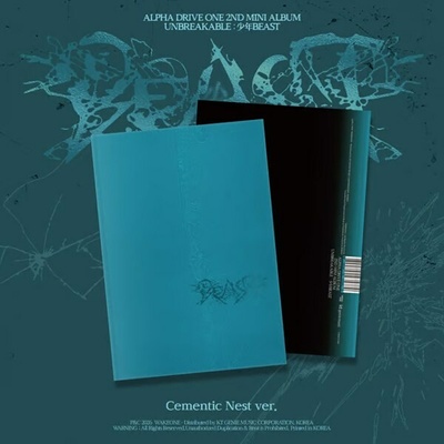 Alpha Drive One - Unbreakable: 少年Beast (Cementic Nest Version) CD
