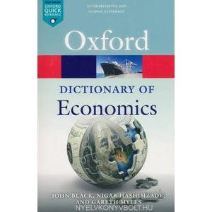 Dictionary of Economics | NIGAR HASHIMZADE (ISBN: 9780198759430)
