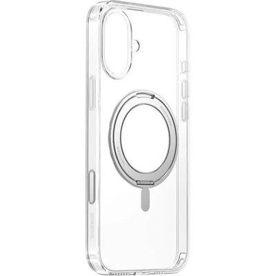 Baseus SkyRing 360° iP16 магнитен калъф със стойка (прозрачен) (P6016100A201-04)
