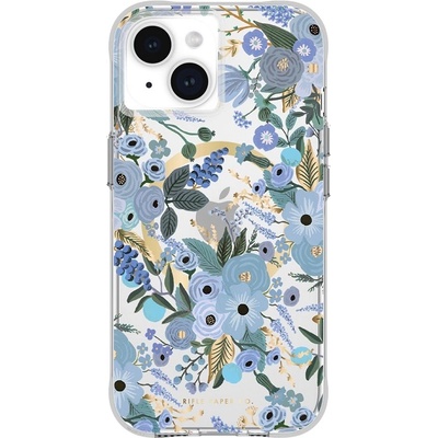 Case-Mate Калъф Case-Mate - Rifle Paper Garden Party Blue MagSafe, iPhone 15 (RP051328)