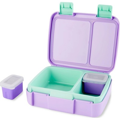 Skip Hop Spark Style Krabička na obed Bento Mušľa